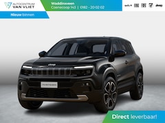 Jeep Avenger - 1.2 e-Hybrid Summit | Winter Pack | Infotainment & Convenience Pack