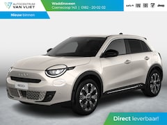 Fiat 600 - 1.2 Hybrid 110pk La Prima | Clima | Adapt. Cruise | Camera | BSM | 18" | Stoelverwarming |