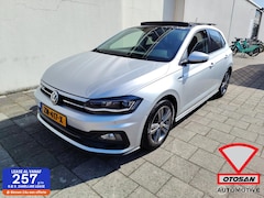 Volkswagen Polo - 1.0 TSI R-line DSG 116pk Pano Led NAP NL Auto