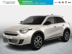 Fiat 600 - 1.2 Hybrid 110pk La Prima | Leder | Stoelmassage | Camera | Carplay | Adapt. Cruise | Wint