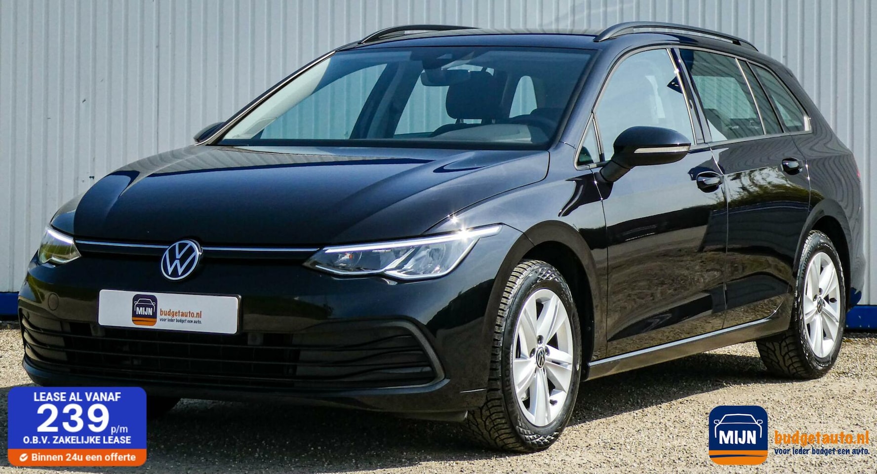 Volkswagen Golf Variant - 1.0 TSI Life - Led - AppleCar Play - AutoWereld.nl