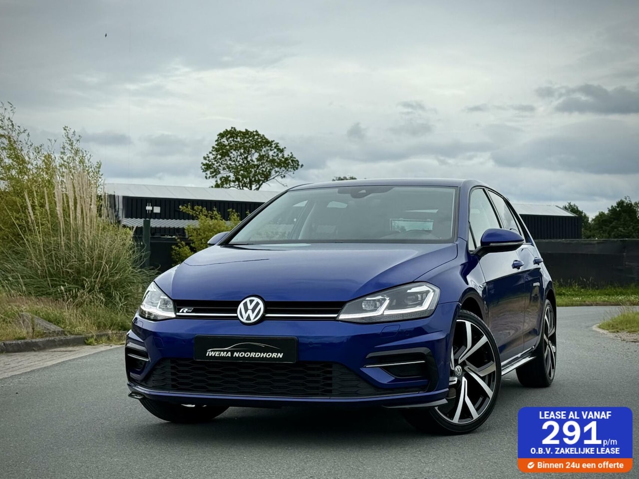 Volkswagen Golf - 1.0 TSI R-Line DSG Virtual cockpit|Stoelverwarming|Apple Carplay|PDC|LED - AutoWereld.nl