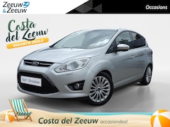 Ford C-Max - 1.6 EcoBoost Titanium 1e Eigenaar | Navigatie | Parkeersensoren achter | Cruise Control |