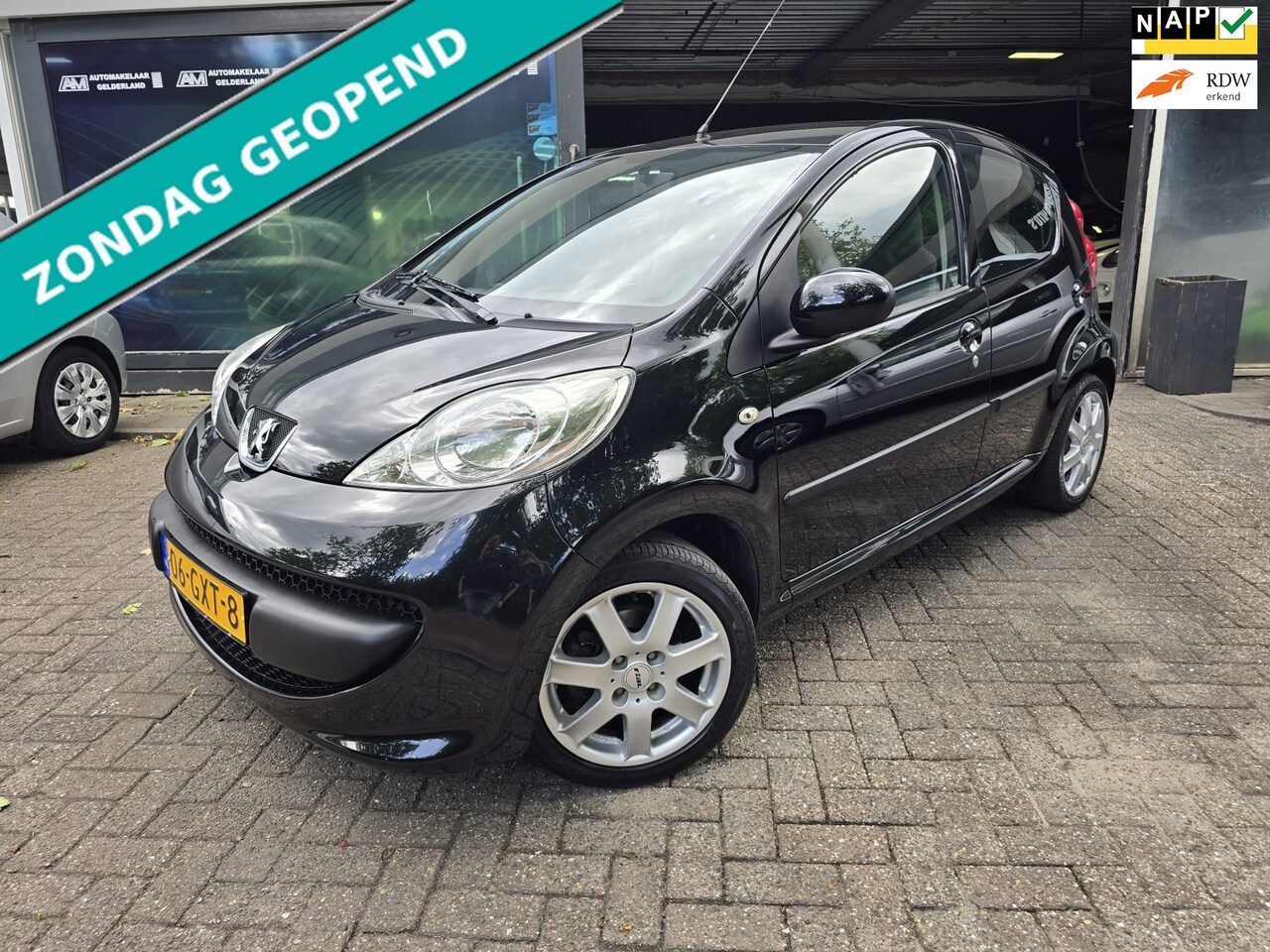 Peugeot 107 - 1.0-12V XS | 2E EIGENAAR | NW APK | 12 MND GARANTIE | AIRCO | ELEC PAKKET - AutoWereld.nl