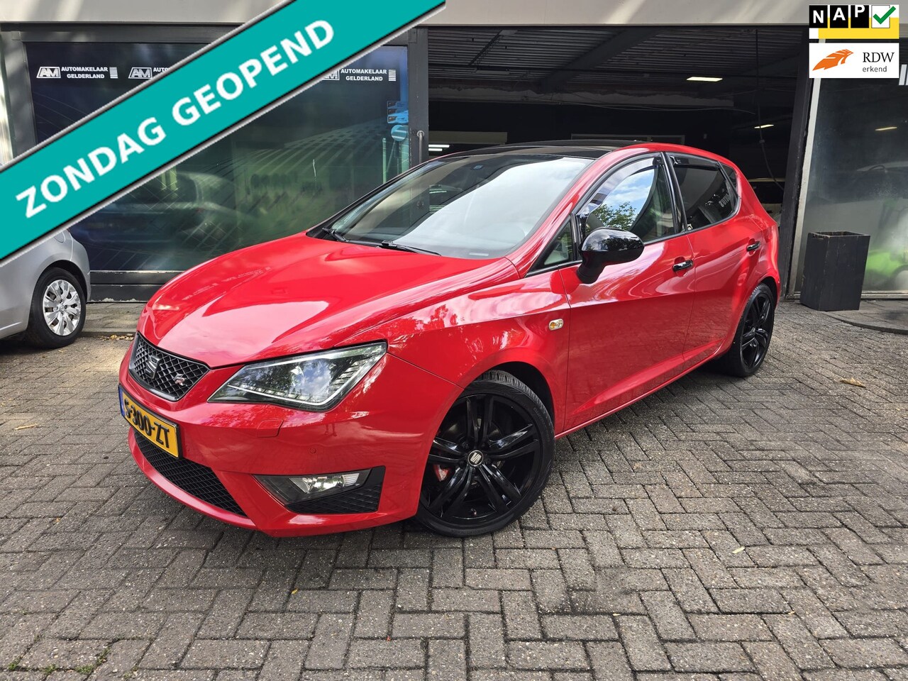 Seat Ibiza SC - 1.2 TSI FR | AUTOMAAT | 12MND GARANTIE | PANO DAK | CLIMA | CRUISE | LMV | - AutoWereld.nl