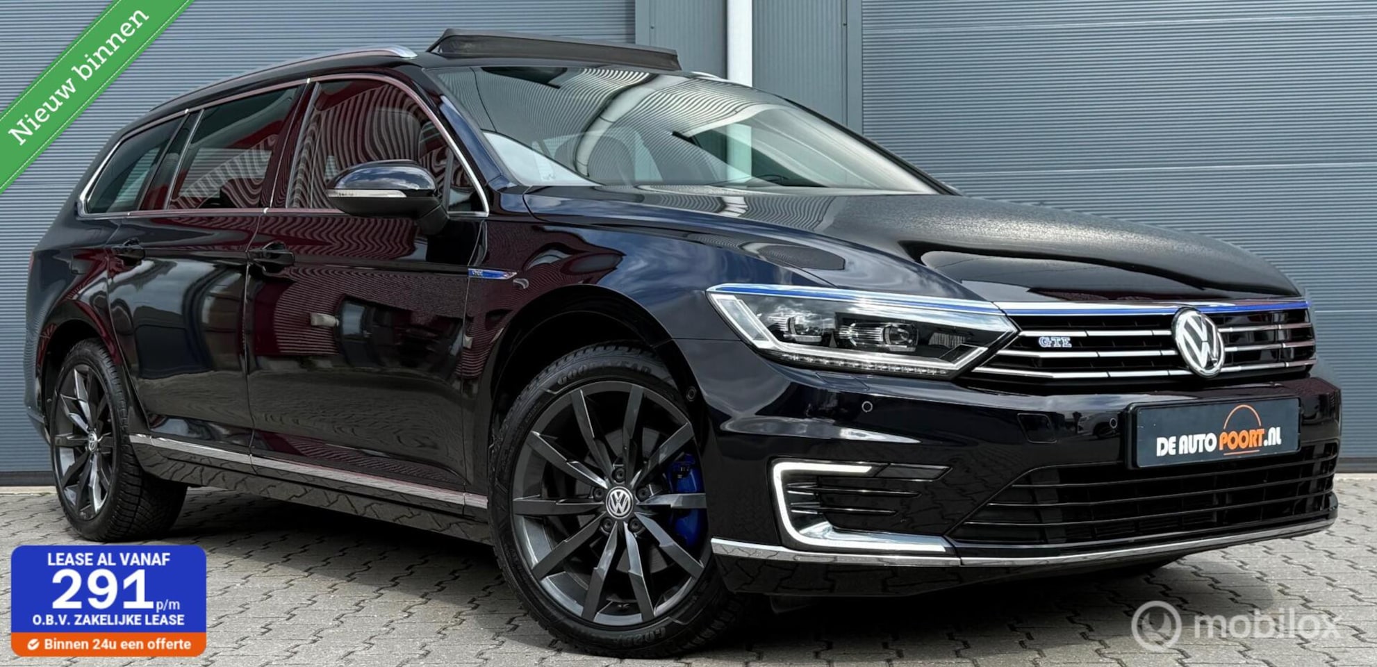 Volkswagen Passat - 1.4 TSI GTE Highline Pano.dak/Viritual/LED - AutoWereld.nl