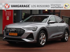 Audi e-tron Sportback - 55 quattro *S Line* | Carplay | Schuifdak | Stoelverwarming | Leder | Camera | Cruise & Cl