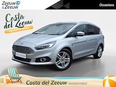 Ford S-Max - 1.5 Titanium 7p. | Trekhaak | Camera | Cruise Control | Elektr. achterklep | Koplampen ada