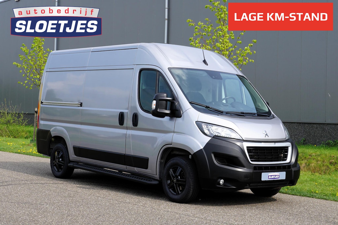 Peugeot Boxer - 335 2.2 BlueHDi 165 L2H2 Asphalt 3500 KG |Topstaat |EURO6 |BPM voordeel |1e eigenaar |165 - AutoWereld.nl