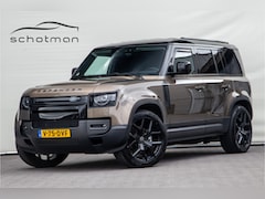 Land Rover Defender 110 - 3.0 D250 Grijs Kenteken, Luchtvering, Trekhaak, 22" 2024