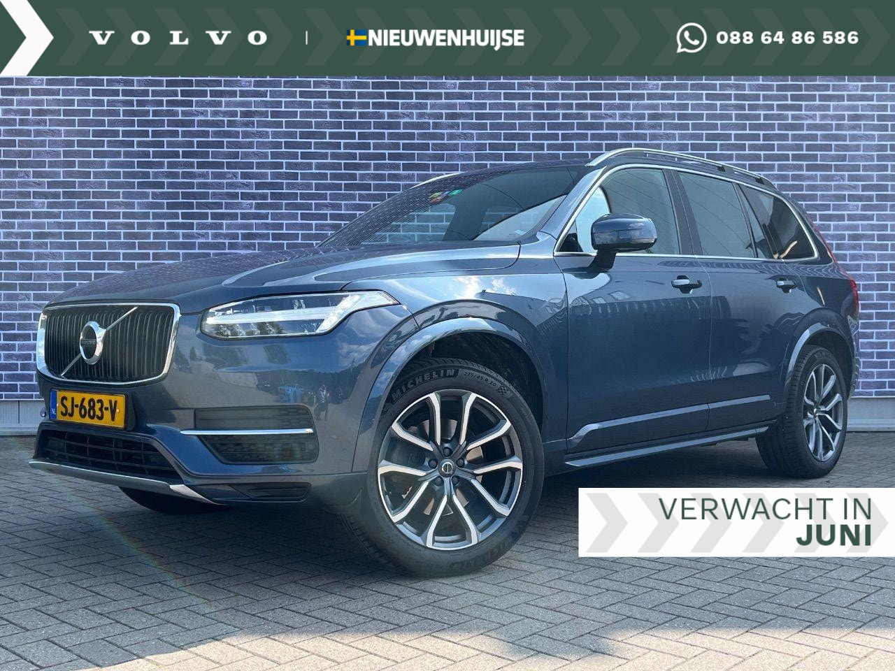 Volvo XC90 - 2.0 D4 90th Anniversary Edition | Trekhaak | 20"| Parkeercamera | Adaptieve cruise control - AutoWereld.nl