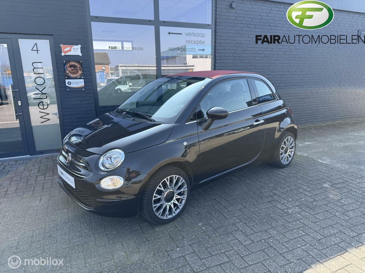 Fiat 500 C - 1.2 Popstar 1.2 Popstar - AutoWereld.nl