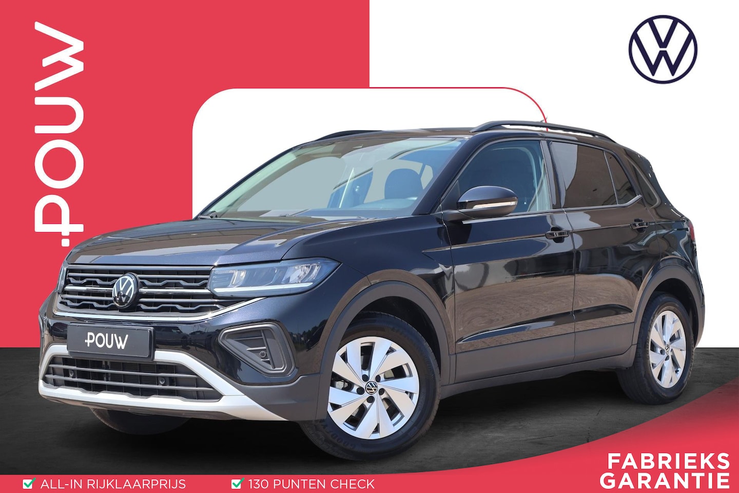 Volkswagen T-Cross - 1.0 TSI 95pk Life Edition | Adaptive Cruise Control | PDC | Android Auto/Apple Carplay - AutoWereld.nl
