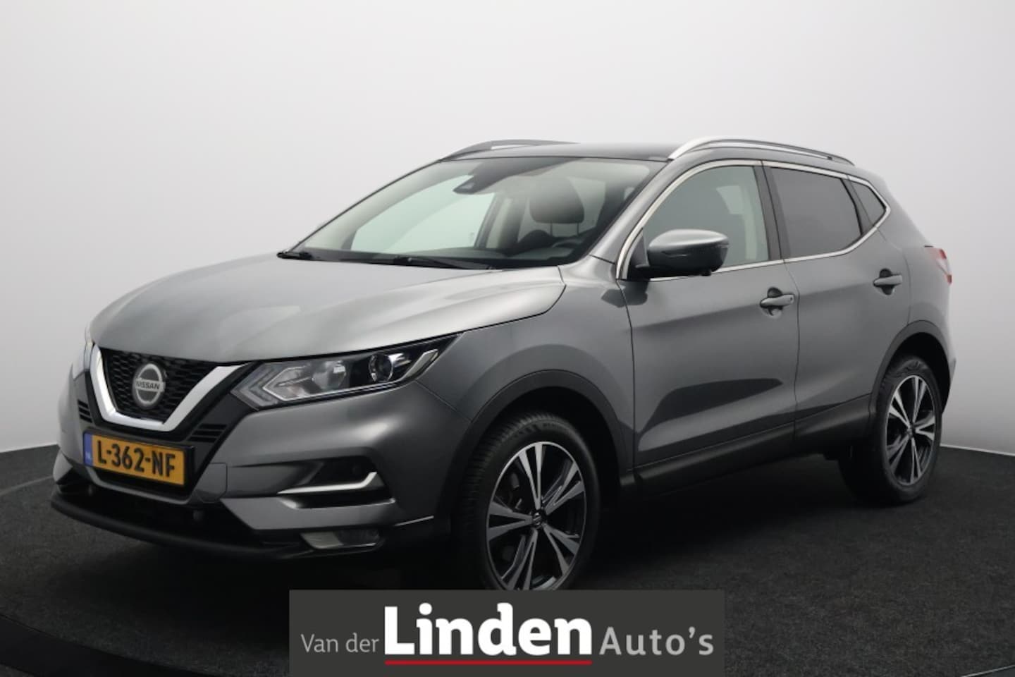 Nissan Qashqai - 1.3 DIG-T Design Edition | Panoramadak | 360° Camera - AutoWereld.nl