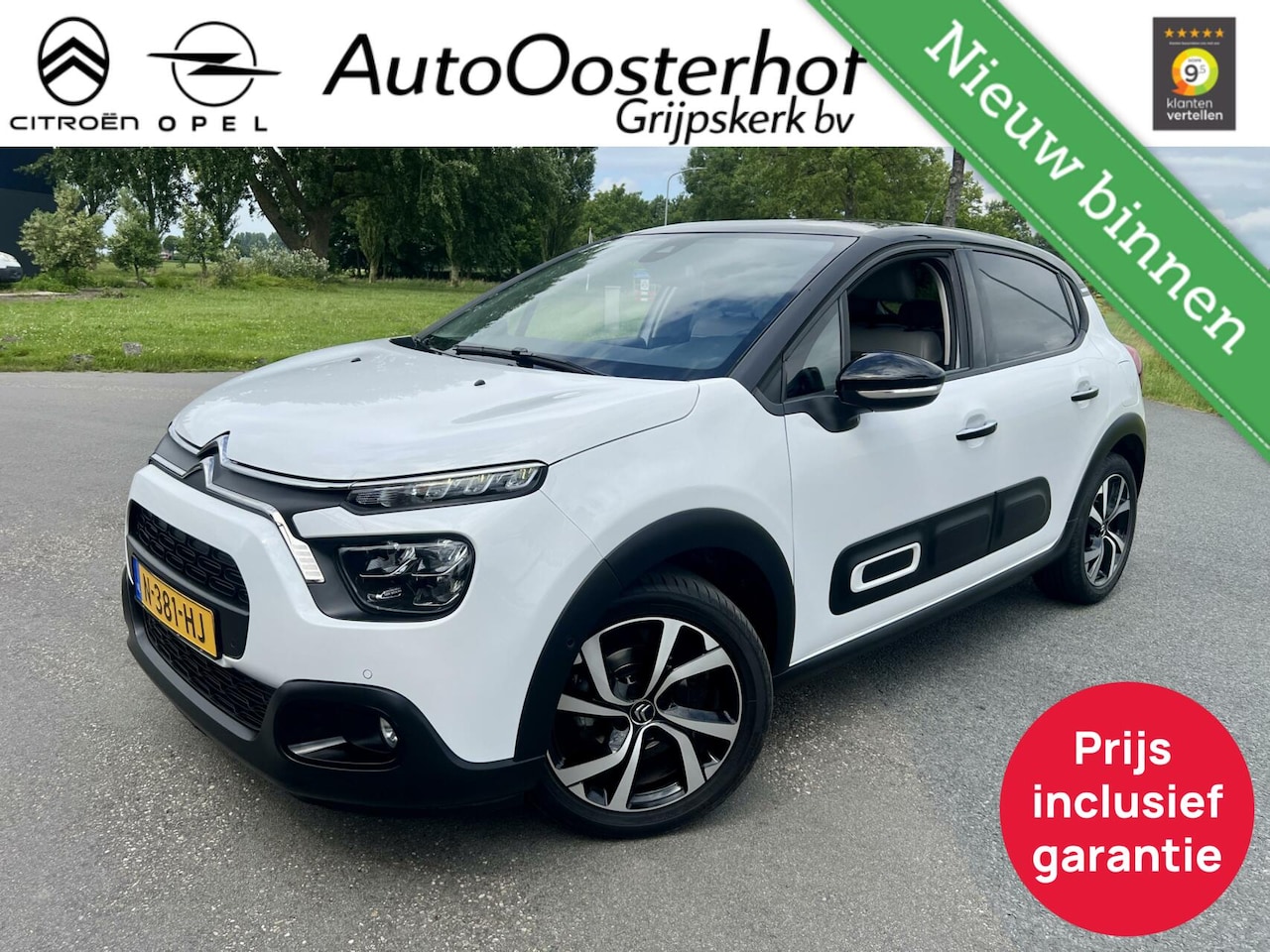Citroën C3 - 83pk Shine - AutoWereld.nl