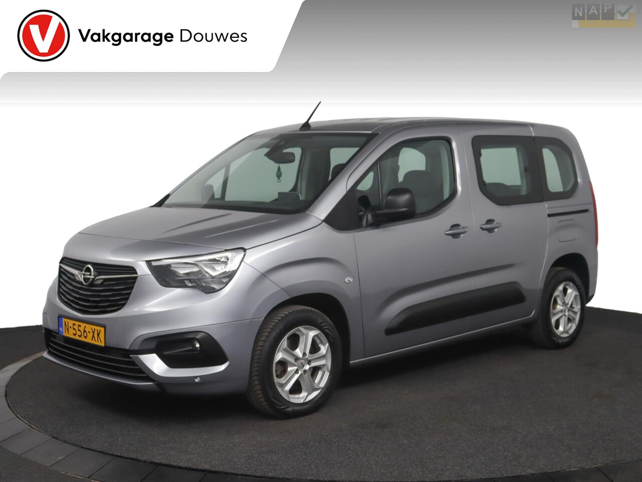 Opel Combo Life - 1.2 Turbo L1H1 Edition | Automaat | NAP | Dubbele schuifdeur | Cruise | Carplay | Stoelver - AutoWereld.nl