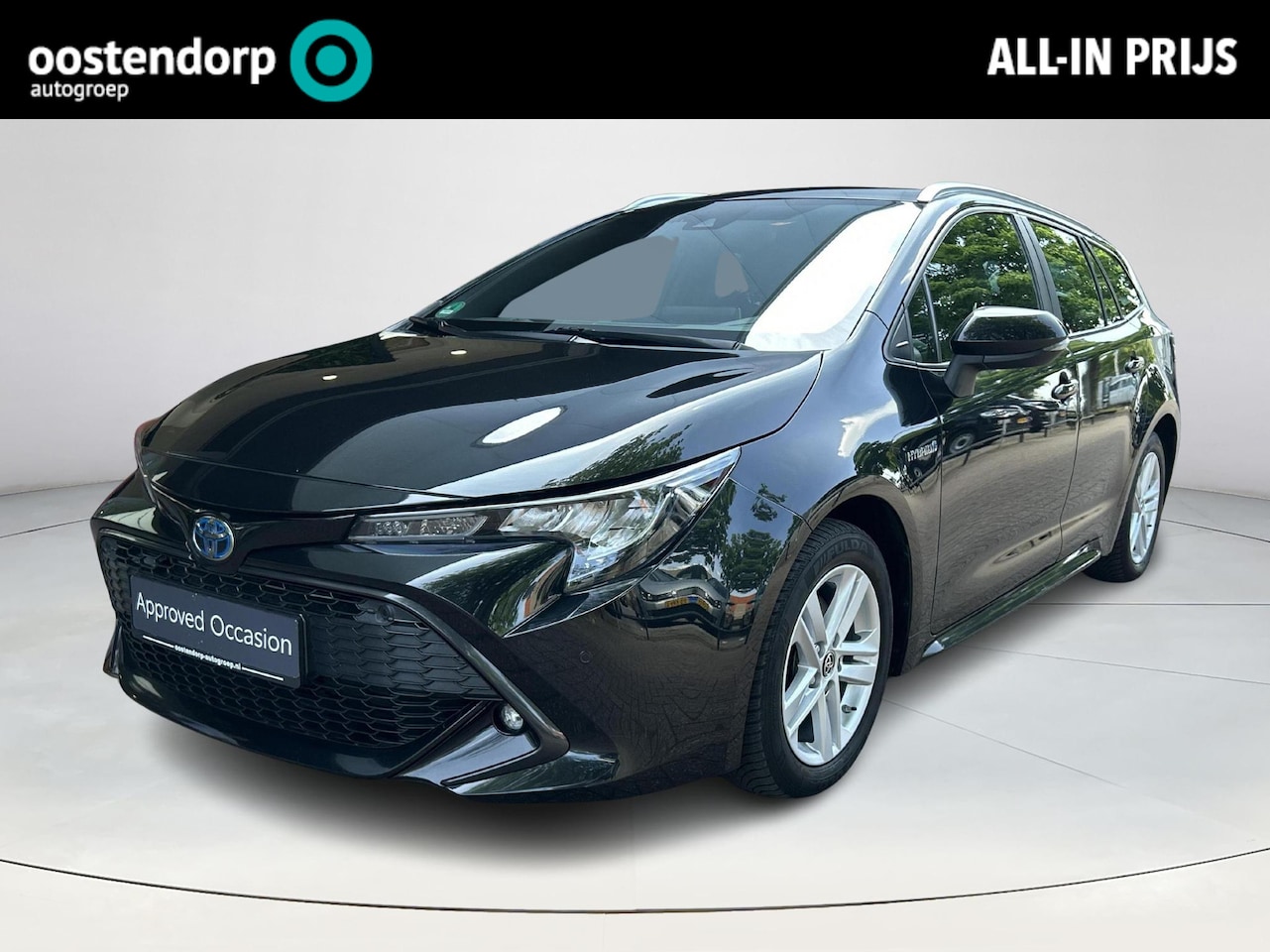 Toyota Corolla Touring Sports - 2.0 Hybrid Business Plus 2.0 Hybrid Business Plus - AutoWereld.nl