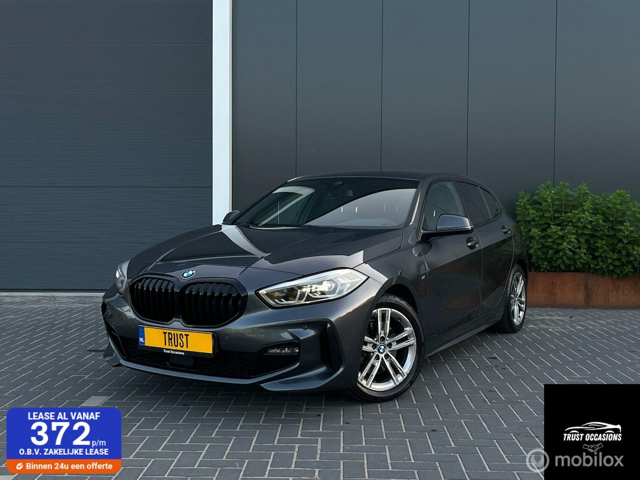 BMW 1-serie - 118i M Pack Sport NAV LED LEER - AutoWereld.nl