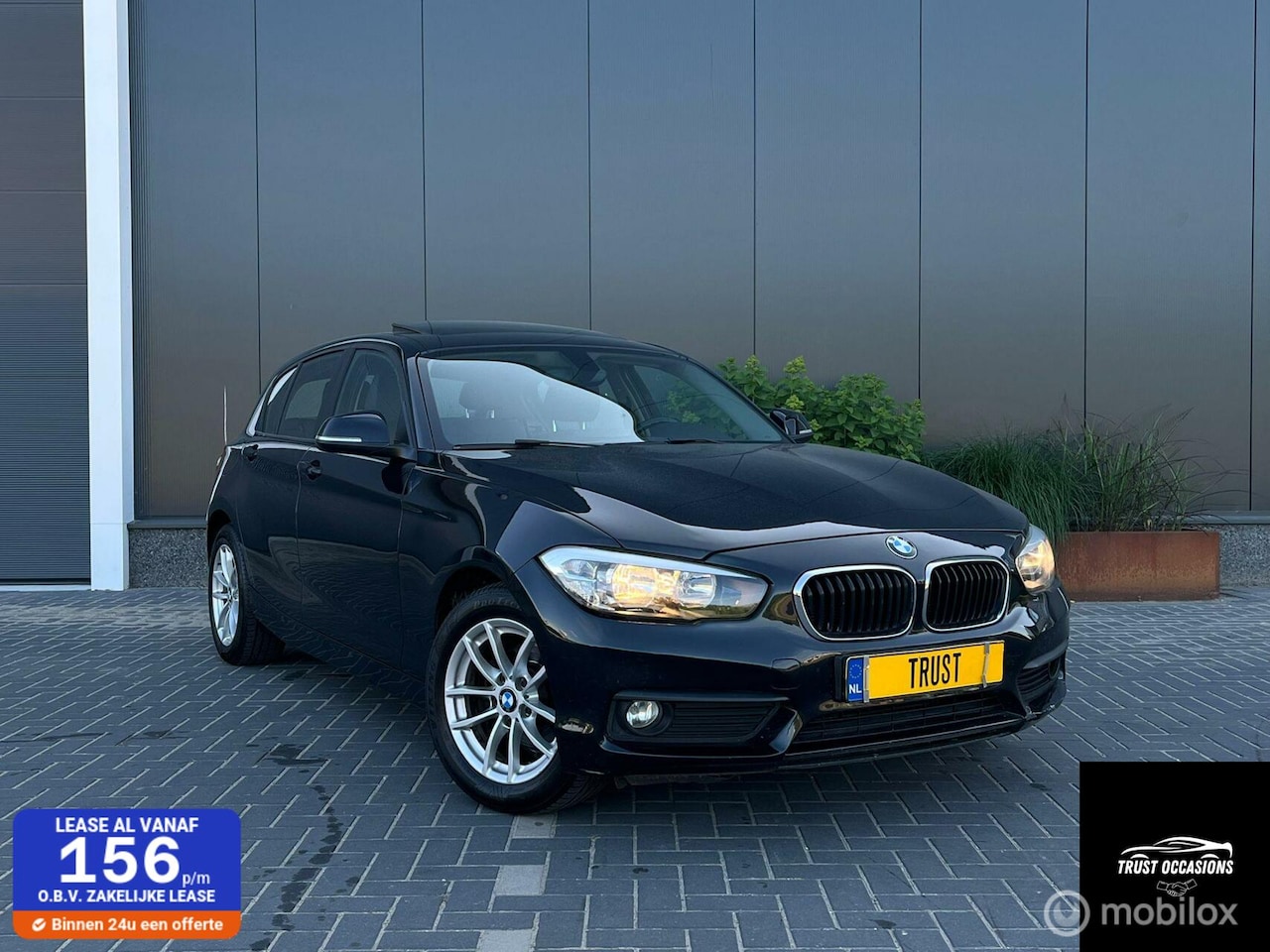 BMW 1-serie - 116 M-pakket Sport NAVI KEYLESS LED LEER NAP - AutoWereld.nl