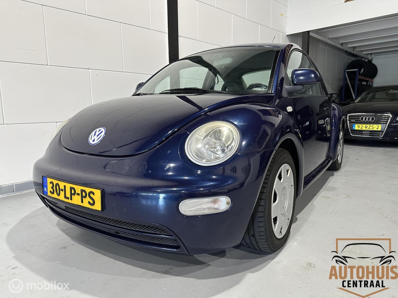 Volkswagen New Beetle - 2.0 Highline*inruilkoopje* - AutoWereld.nl