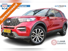 Ford Explorer - 3.0 V6 EcoBoost PHEV ST-Line | Incl. 12 maanden Garantie | 1e Eigenaar | Panorama dak | St