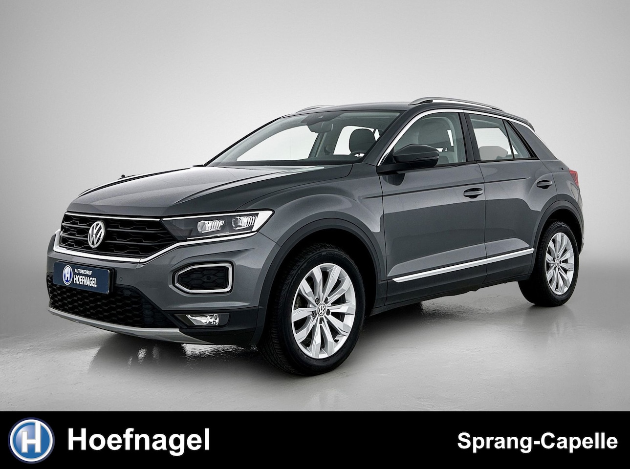 Volkswagen T-Roc - 1.5 TSI Sport | Trekhaak | Adaptive Cruise | Stoelverw. | Virtual Cockpit - AutoWereld.nl