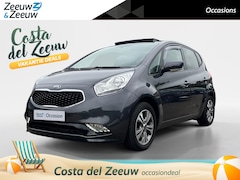 Kia Venga - 1.6 CVVT Edition AUTOMAAT | Panoramadak | Parkeercamera achter | Climate control | Hoge in