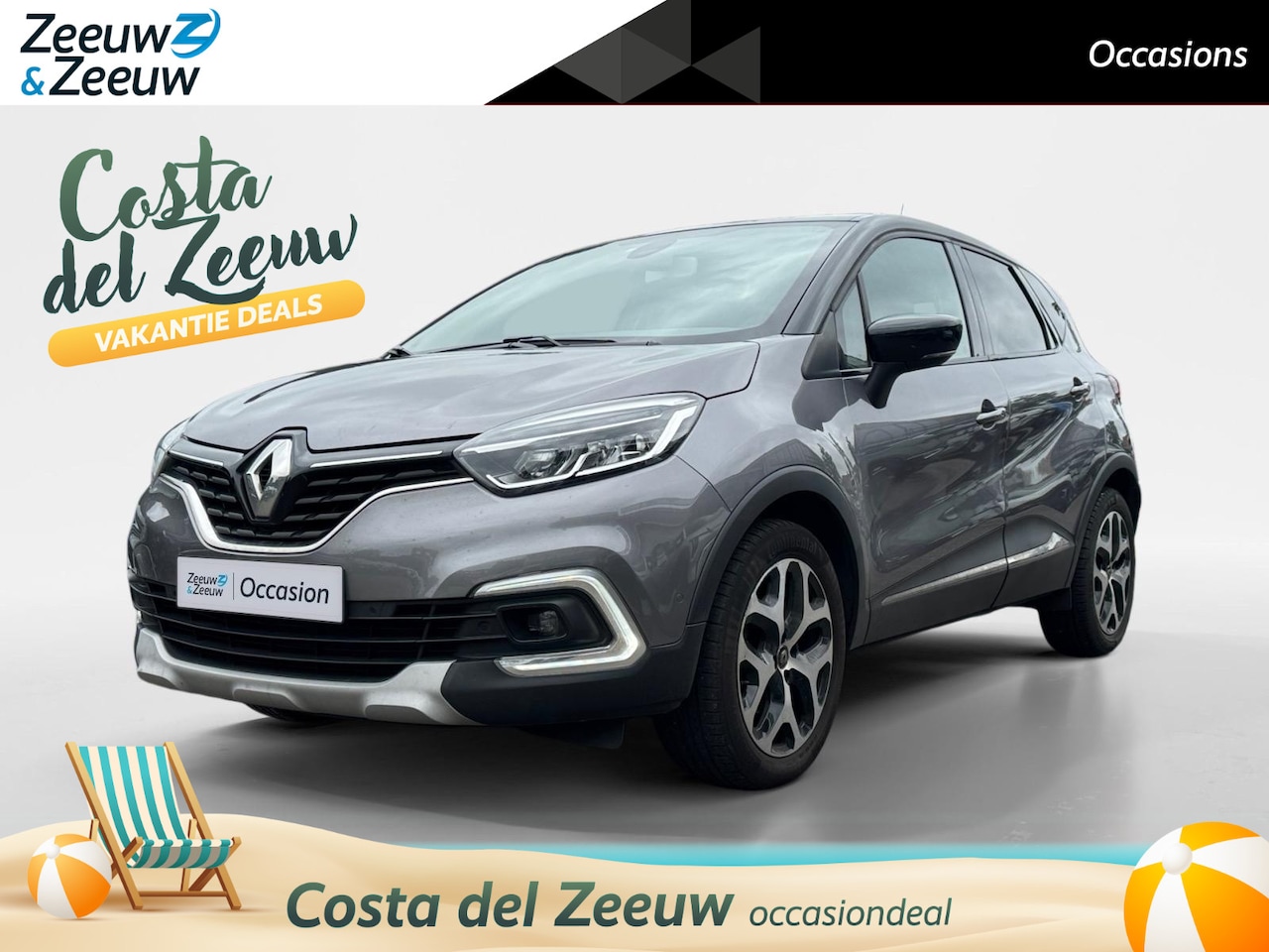 Renault Captur - 1.3 TCe Intens Navigatie | Climate control | Parkeer camera achter | Parkeer sensoren rond - AutoWereld.nl