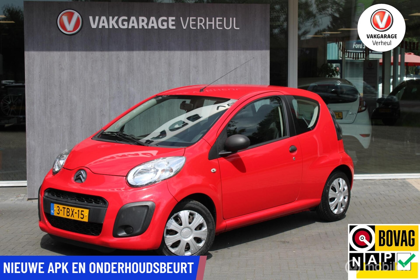 Citroën C1 - 1.0 Attraction 1.0 Attraction Nieuwe APK - AutoWereld.nl