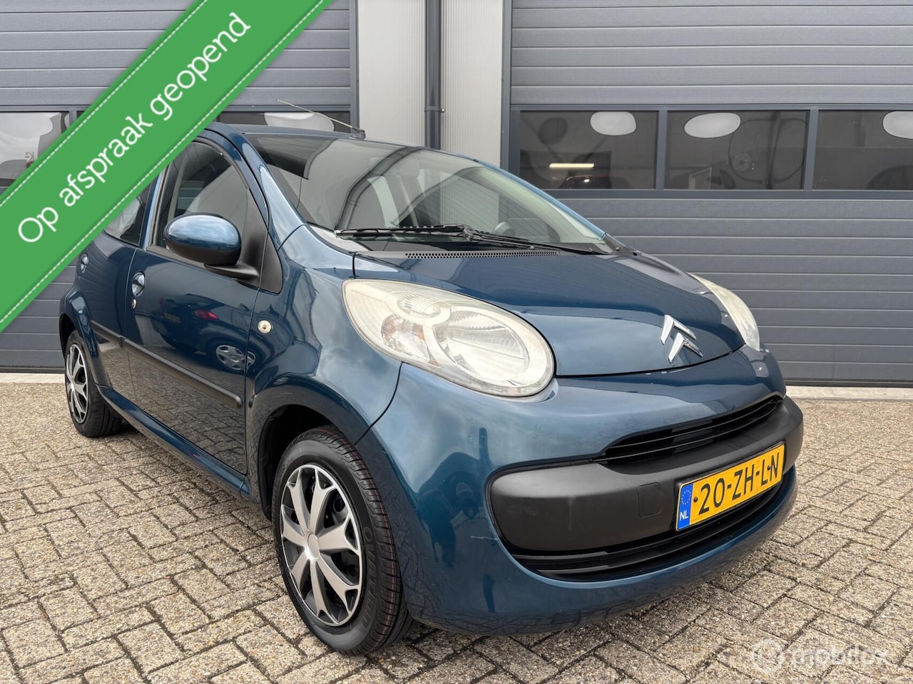 Citroën C1 - 1.0-12V Ambiance Uitvoering _ Navigatie & 5Drs - AutoWereld.nl