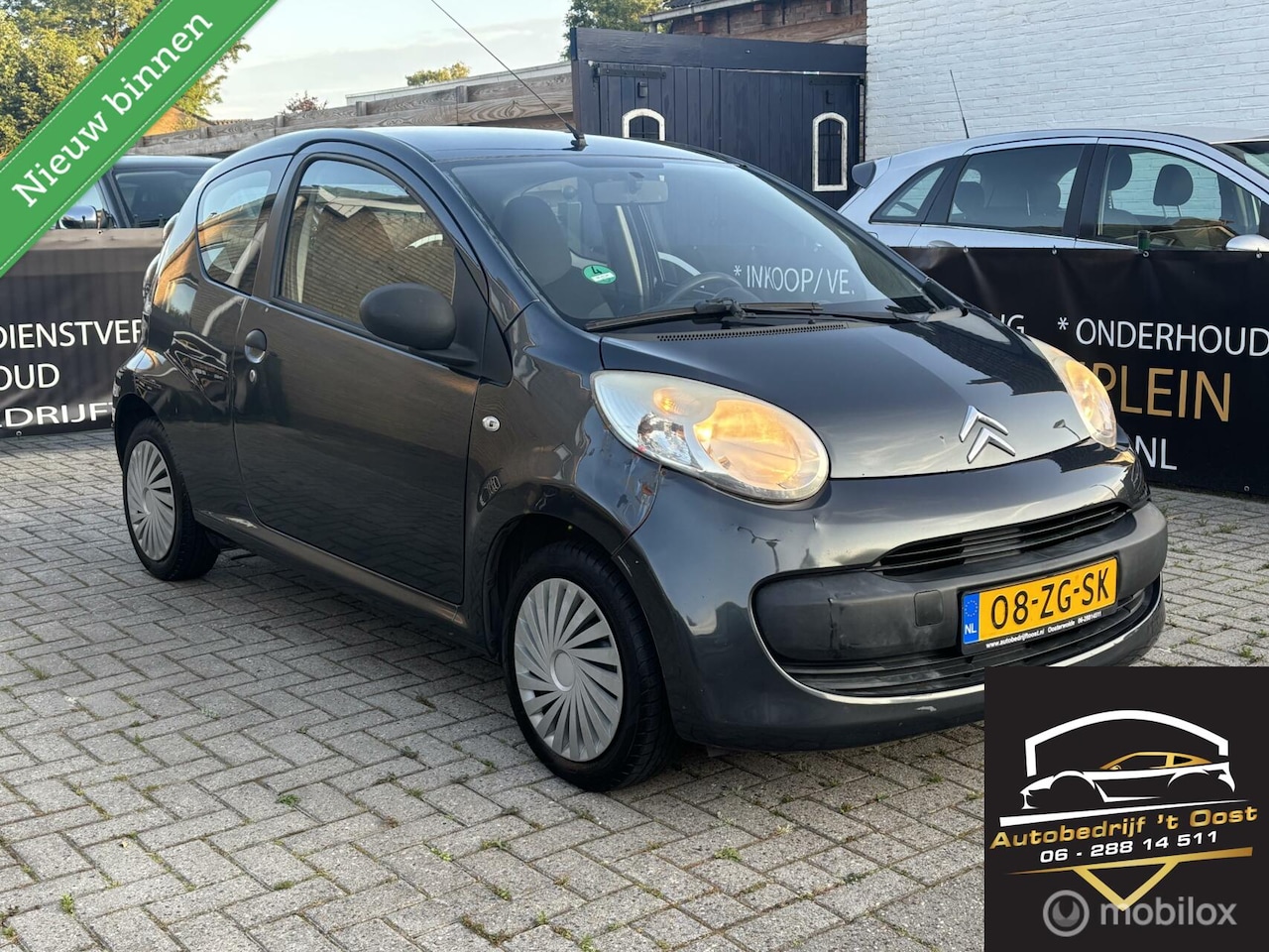 Citroën C1 - 1.0-12V Séduction rijd en schakelt super! koopje - AutoWereld.nl