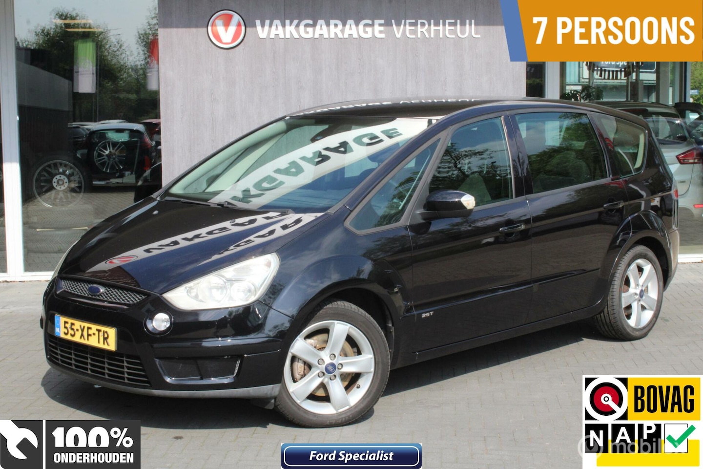 Ford S-Max - 2.5-20V Turbo|7 Zits|Trekhaak|Youngtimer - AutoWereld.nl