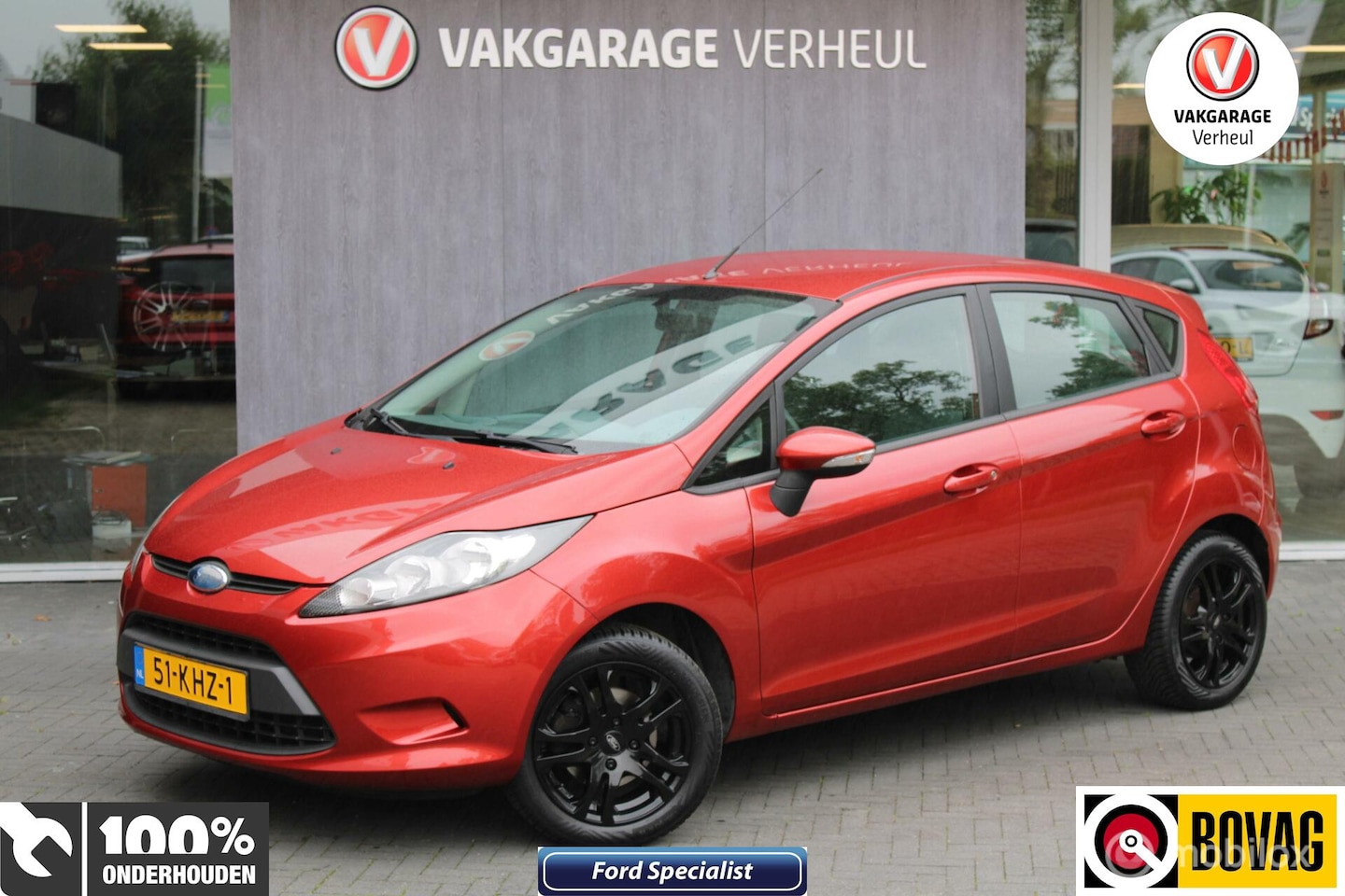 Ford Fiesta - 1.25 Limited|5Drs|Airco|Boekjes|Nap - AutoWereld.nl