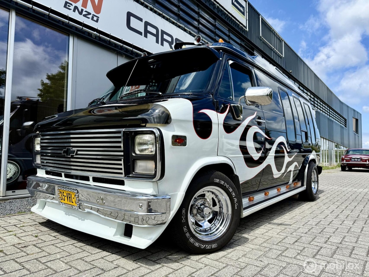Chevrolet Chevy Van - g20 Chevrolet custom Camper Chevrolet - AutoWereld.nl