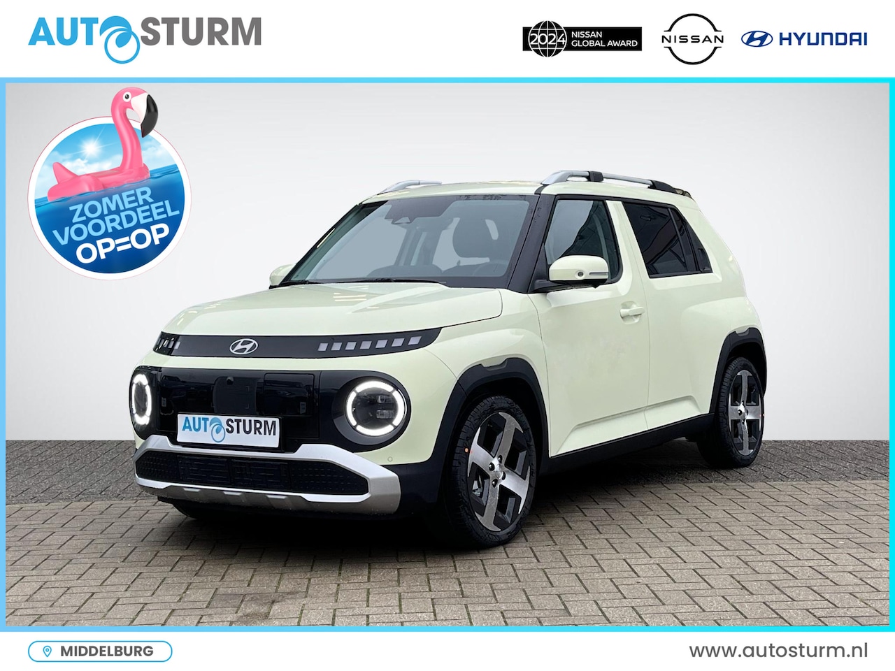Hyundai Inster - Evolve 49 kWh Winter + Technology Pack Direct Beschikbaar! - AutoWereld.nl