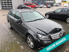 Mercedes-Benz C-klasse Estate - 180 Automaat 156pk 1e eig. LED Navi Xenon