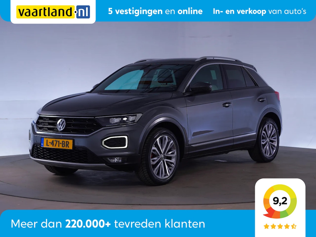Volkswagen T-Roc - 1.5 TSI Sport Business R [Adaptief cruise camera Led] - AutoWereld.nl