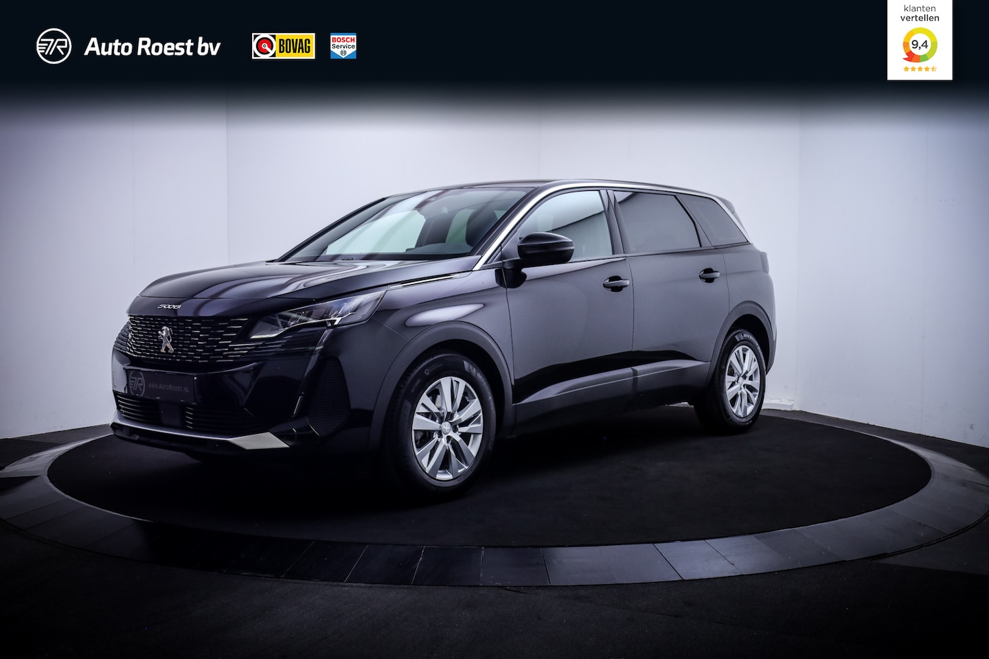 Peugeot 5008 - 1.2Turbo 7Pers PACK Business DIGIDASH | 360 CAM | CARPLAY | FULL LED | DAB | PDC | LMV - AutoWereld.nl