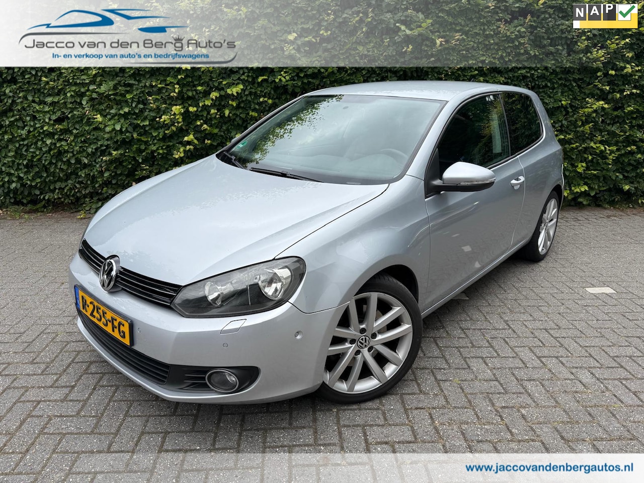 Volkswagen Golf - 1.4 TSI I Automaat I Leer I Airco - AutoWereld.nl