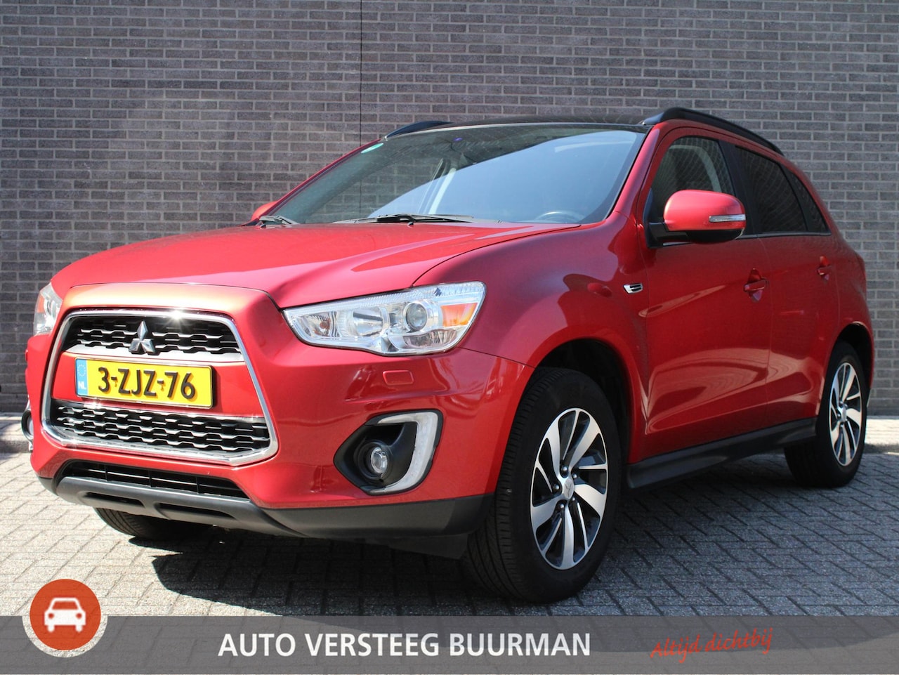 Mitsubishi ASX - 1.6 Cleartec Intense+ Cruise/Climate controle, Navigatie, Panoramadak, Radio/CD, Camera, L - AutoWereld.nl