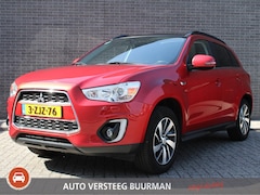 Mitsubishi ASX - 1.6 Cleartec Intense+ Cruise/Climate controle, Navigatie, Panoramadak, Radio/CD, Camera, L