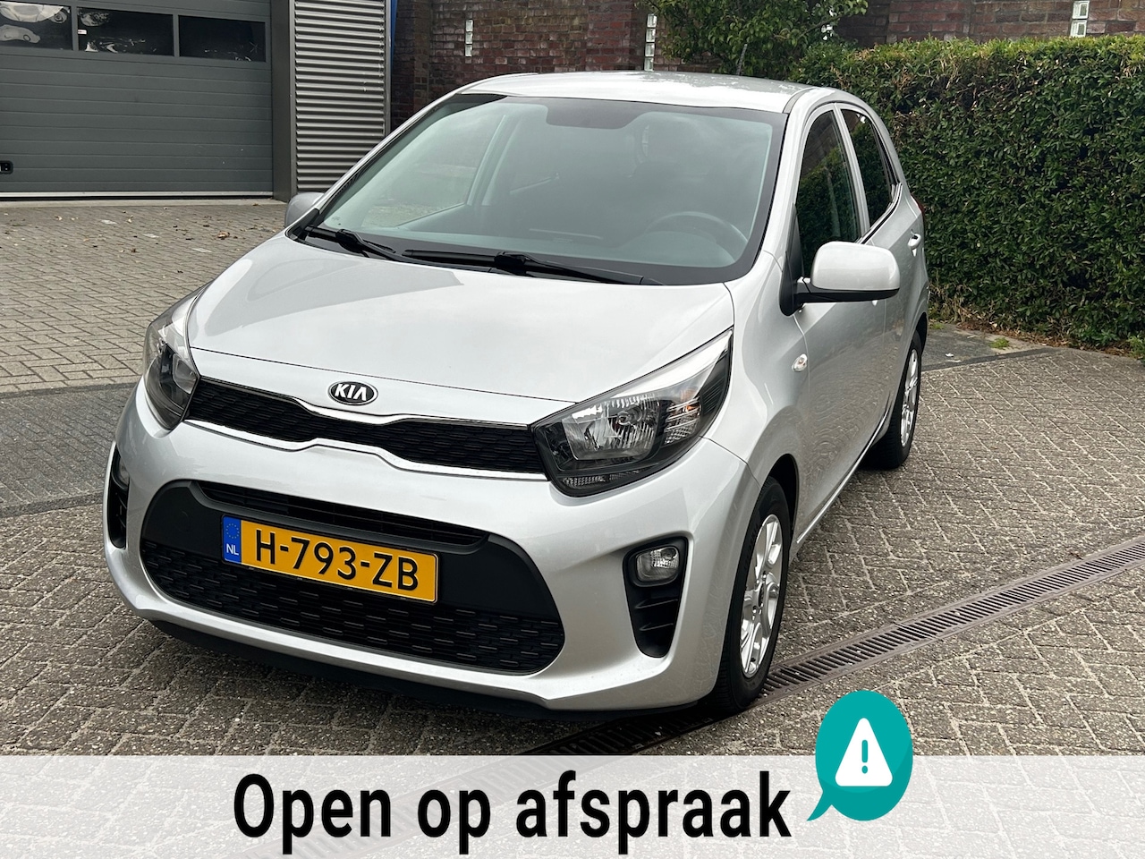 Kia Picanto - 1.0 CVVT ComfortLine 1.0 CVVT ComfortLine - AutoWereld.nl