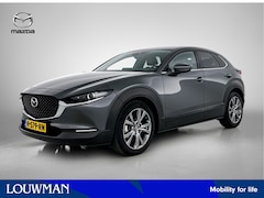 Mazda CX-30 - 2.0 e-SkyActiv-X M Hybrid Luxury | Navigatie | Leder | Camera achter | Bose |