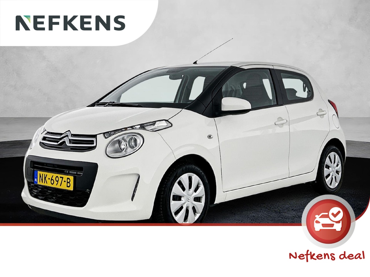 Citroën C1 - 1.0 e-VTi Feel | 1ste eigenaar | Airco | Bluetooth | 5 deurs - AutoWereld.nl