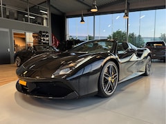 Ferrari 488 - Spider, Garantie, lift, camera, passenger display, racingseats, carbon int