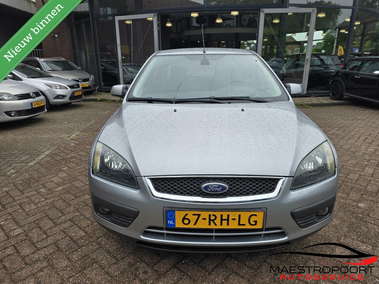Ford Focus - 1.6-16V - AutoWereld.nl