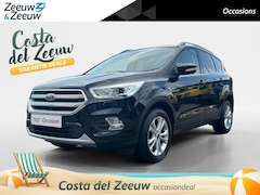 Ford Kuga - 1.5 EcoBoost Titanium | Navigatie | Winter pack | Trekhaak | Parkeersensor voor en achter