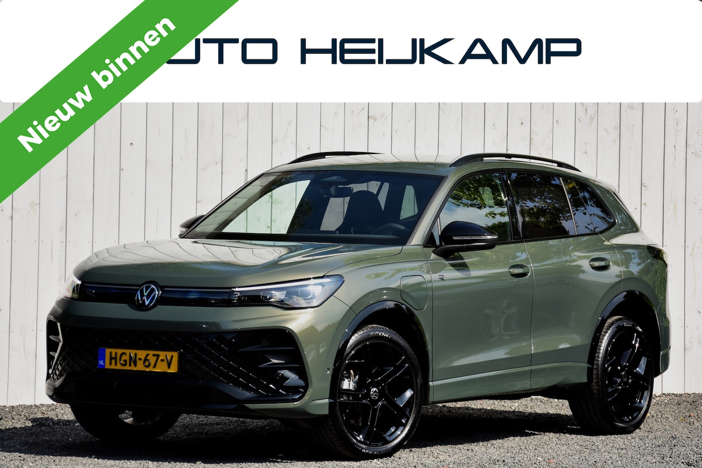 Volkswagen Tiguan - 1.5 eHybrid R-Line Edition | Direct leverbaar | Massage stoelen | NL-Auto | - AutoWereld.nl