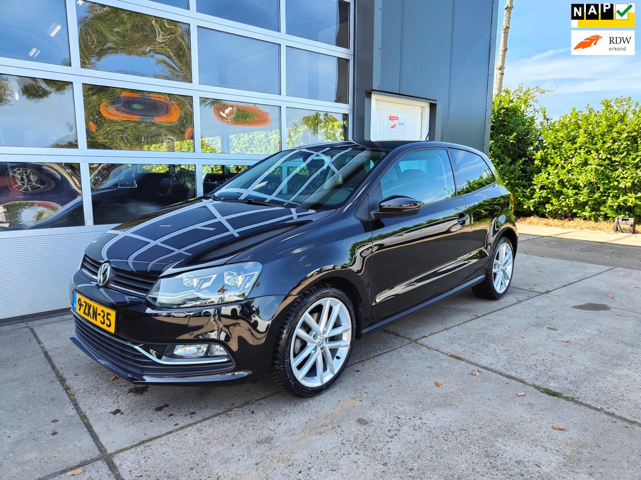 Volkswagen Polo - 1.2 TSI Highline 1e eigenaar Automaat - AutoWereld.nl