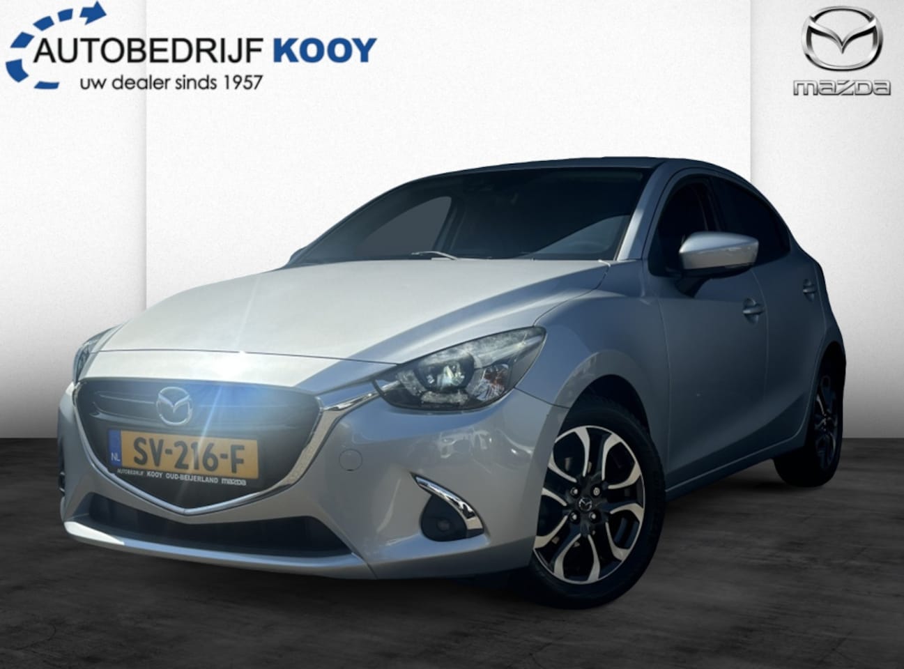Mazda 2 - 1.5 Skyactiv-G GT-M Automaat - AutoWereld.nl